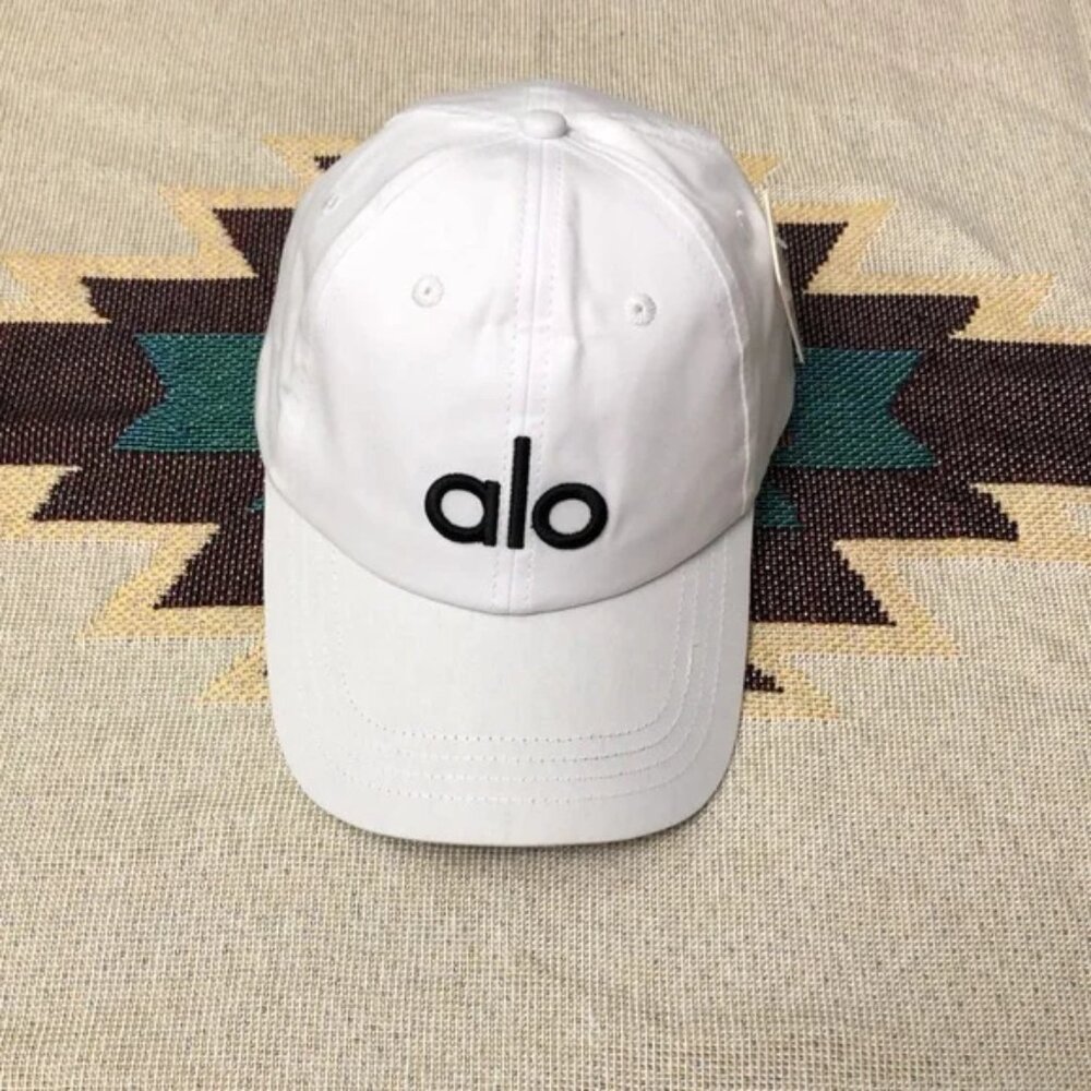 ALO Yoga casual hat for women White cap